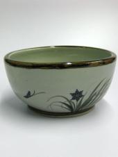 'Brown Rim Butterfly' Salad bowl