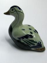 Ceramic handpainted Duck figurine