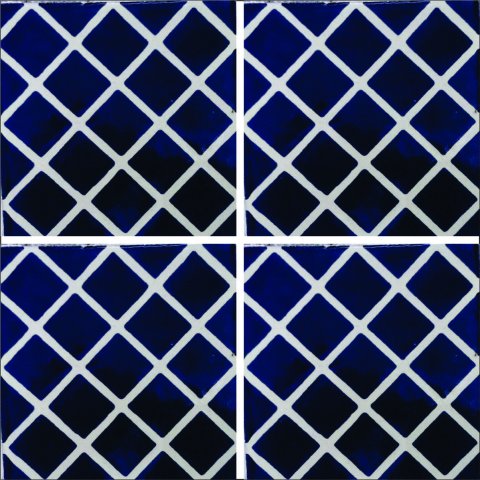 Novedades / Azulejos de Talavera 10x10cms (90 piezas) - Estilo AZ001 / Estos hermosos azulejos de Talavera le daran un toque de color a sus baos, lacabos, ventanas, chimeneas y ms.