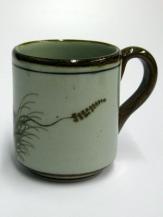  / 'Brown Rim Butterfly' Coffee mug