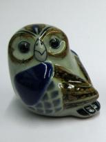  / Ceramic handpainted Owl figurine