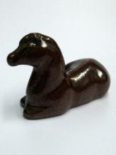 Ceramic handpainted Horse figurine