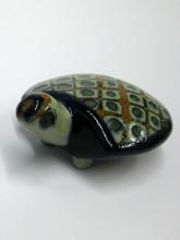 Ceramic handpainted Turtle figurine