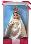 Our Lady of Fatima 10'' Doll with Rosary