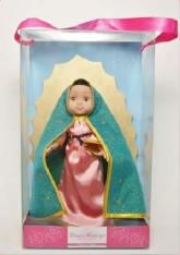Our Lady of Guadalupe 10'' Doll with Rosary 'Standard Edition'