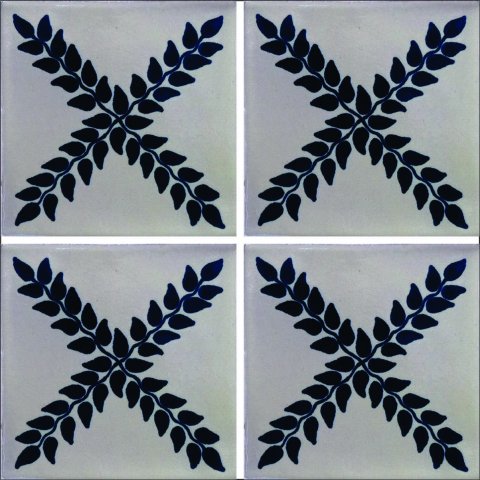 Novedades / Azulejos de Talavera 10x10cms (90 piezas) - Estilo AZ109 / Estos hermosos azulejos de Talavera le daran un toque de color a sus ba�os, lacabos, ventanas, chimeneas y m�s.