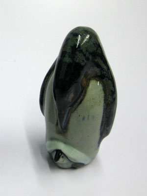  / Ceramic handpainted Penguin figurine