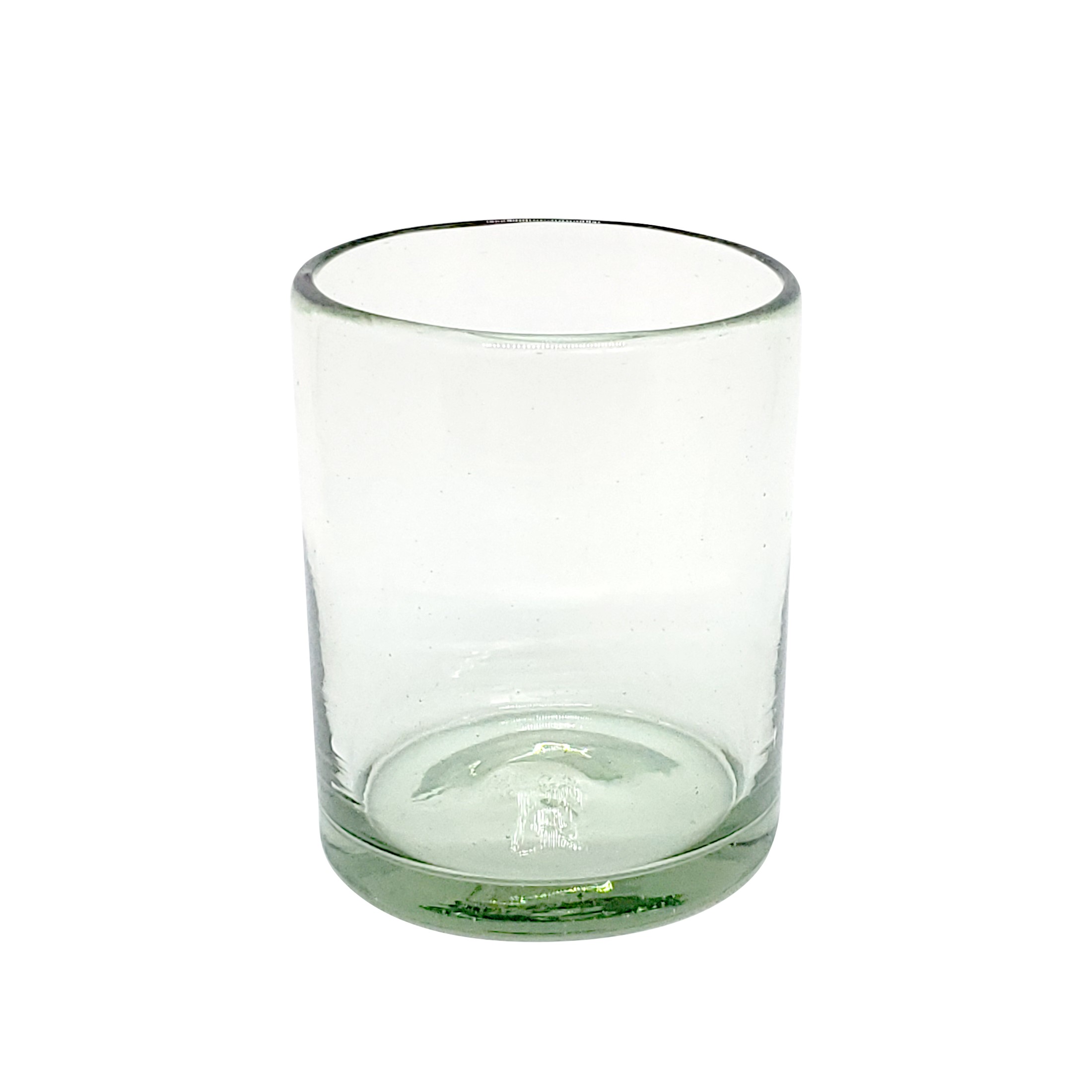 Mexican Glassware - Clear 10 oz Tumblers (Set of 6)