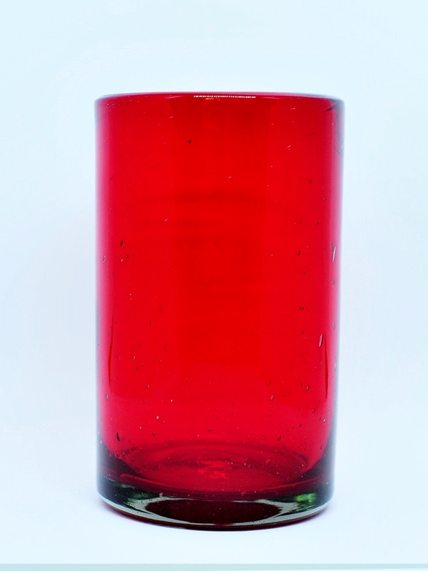 red drinking glasses australia