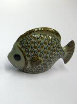  / Ceramic handpainted Fish figurine