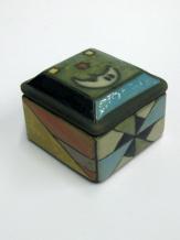  / Small square jewelry box