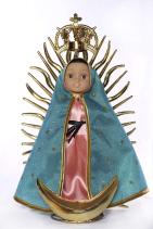  / Our Lady of Guadalupe 10'' Doll with Rosary 'Special Edition'